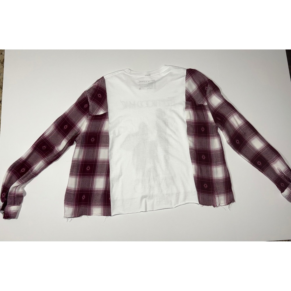 Fleetwood‎ Mac Teeshirt and Flannel campfire shirt. - Picture 3 of 10